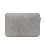 ND12 Borsa per laptop leggera impermeabile resistente all'usura in pelle di agnello, 13.3 inches, 14.1-15.4 inches