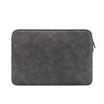 ND12 Borsa per laptop leggera impermeabile resistente all'usura in pelle di agnello, 13.3 inches, 14.1-15.4 inches