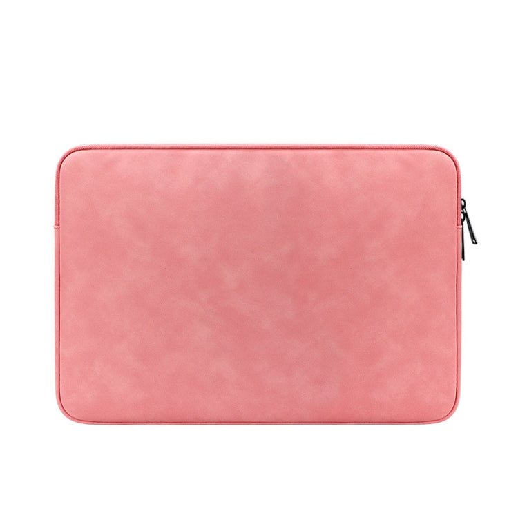 ND12 Borsa per laptop leggera impermeabile resistente all'usura in pelle di agnello, 13.3 inches, 14.1-15.4 inches