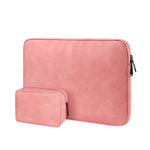 ND12 Borsa per laptop leggera impermeabile resistente all'usura in pelle di agnello, 13.3 inches, 14.1-15.4 inches
