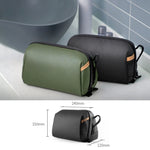 PGYTECH P-CB-096 Borsa per lavaggio Separazione asciutta e bagnata Partizione fine Borsa da viaggio resistente agli schizzi e allo sporco