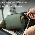 PGYTECH P-CB-096 Borsa per lavaggio Separazione asciutta e bagnata Partizione fine Borsa da viaggio resistente agli schizzi e allo sporco