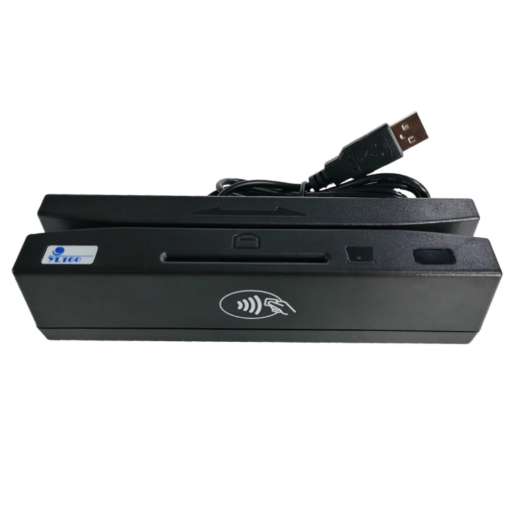 Lettore carte magnetiche e IC 4 in 1 USB