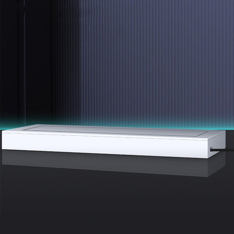Base luminosa con copertura antipolvere per Nintendo Switch