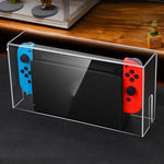 Base luminosa con copertura antipolvere per Nintendo Switch