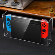 035 per Nintendo Switch/Console di gioco Oled Display Base luminosa Coperchio antipolvere, Specifiche:, Light Base, Transparent, White Label, Black Label, Handle, Jet Warrior, Noble, Gengar