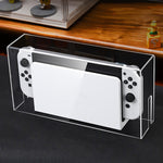 Base luminosa con copertura antipolvere per Nintendo Switch