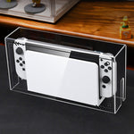 Base luminosa con copertura antipolvere per Nintendo Switch