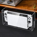 Base luminosa con copertura antipolvere per Nintendo Switch
