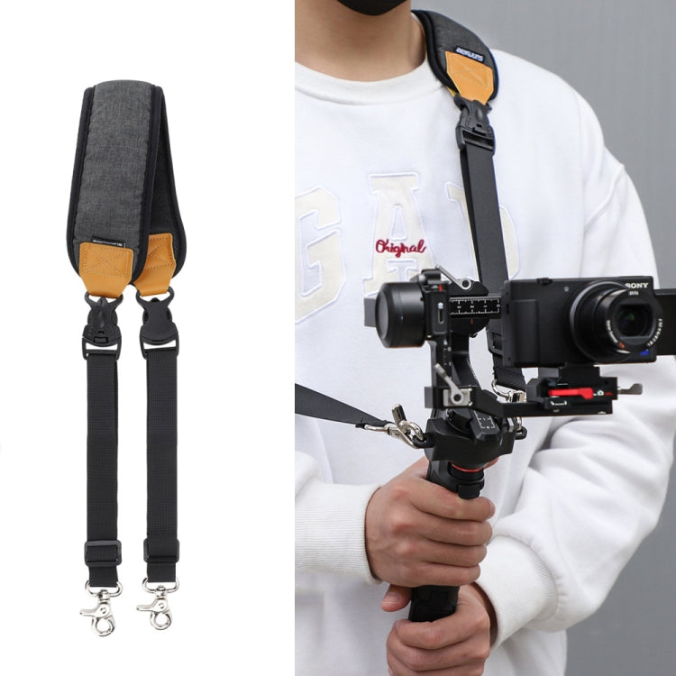 Cordino palmare con doppia fibbia per DJI RS3 Mini