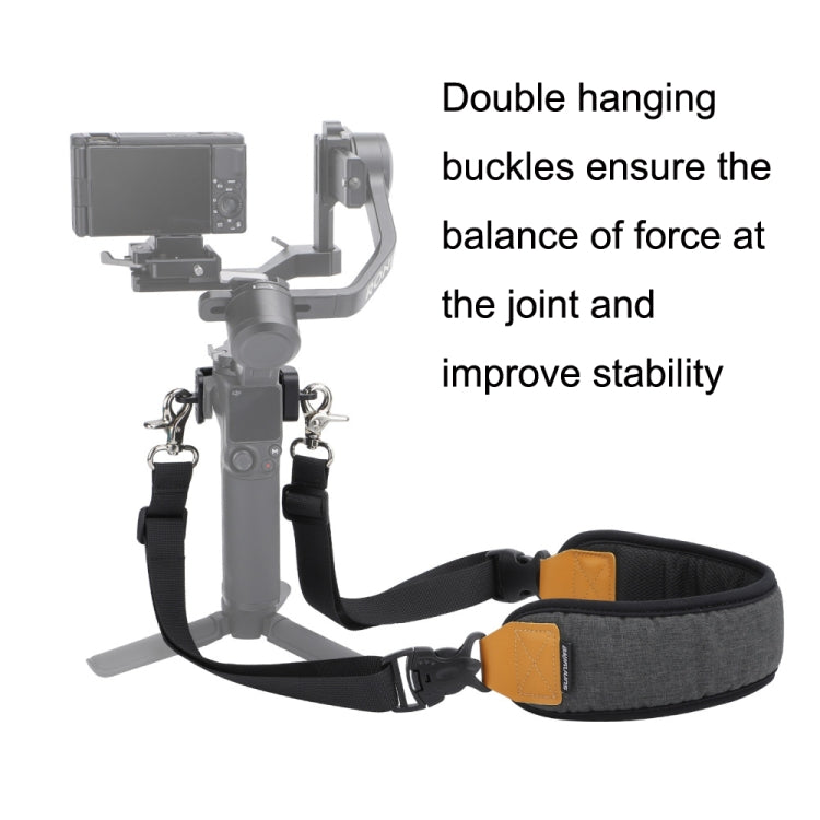 Cordino palmare con doppia fibbia per DJI RS3 Mini