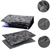 Per la versione CD-ROM PS5 Console di gioco Cover protettiva per conchiglia mimetica, Camouflage