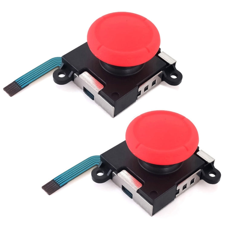 Per NS Switch Joystick sinistro e destro con sensore analogico 3D Joystick sinistro e destro, Joystick(Red), Joystick(Blue), Joystick(Black)