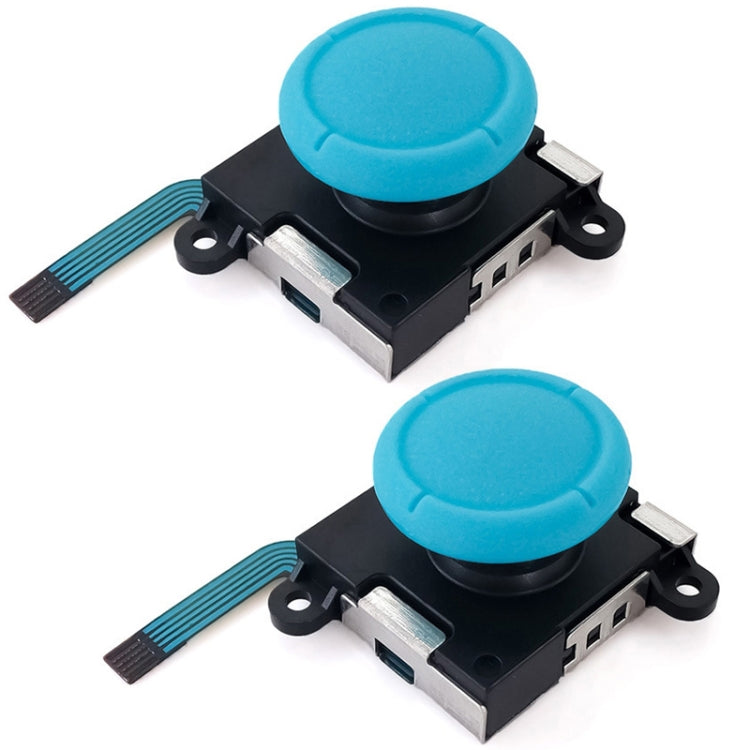 Per NS Switch Joystick sinistro e destro con sensore analogico 3D Joystick sinistro e destro, Joystick(Red), Joystick(Blue), Joystick(Black)