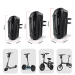 WILD MAN ES8X Borsa per scooter elettrico per bicicletta a smontaggio rapido Borsa rigida in EVA, Fast Disassembly 2L, Fast Disassembly 3L, Fast Disassembly 4L