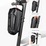 WILD MAN ES8X Borsa per scooter elettrico per bicicletta a smontaggio rapido Borsa rigida in EVA, Fast Disassembly 2L, Fast Disassembly 3L, Fast Disassembly 4L