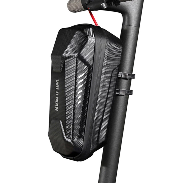 WILD MAN ES8X Borsa per scooter elettrico per bicicletta a smontaggio rapido Borsa rigida in EVA, Fast Disassembly 2L, Fast Disassembly 3L, Fast Disassembly 4L