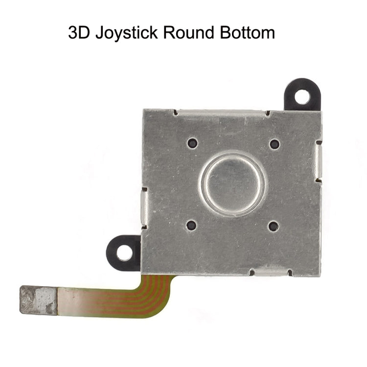 For Nintendo Switch Game Console 3D Joystick Round Bottom, Joystick Round Bottom