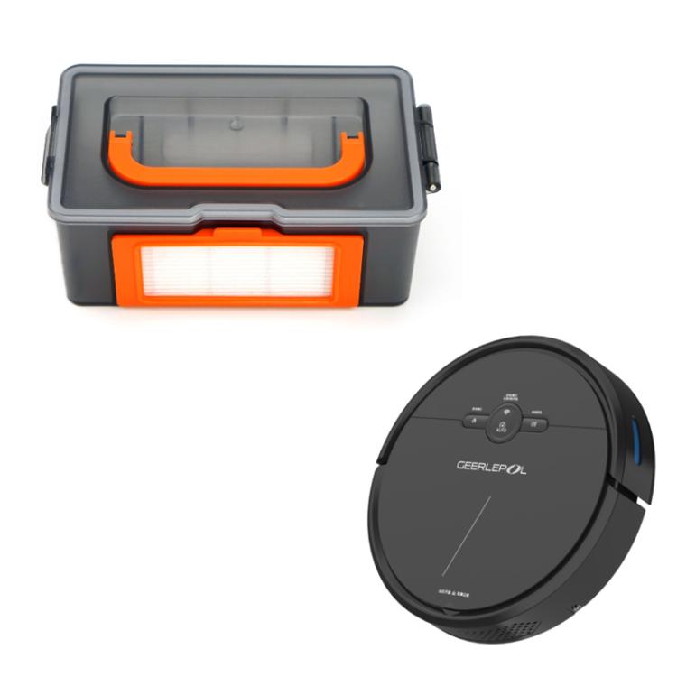 Serbatoio acqua e contenitore polvere 2 in 1 per GEERLEPOL D2-001