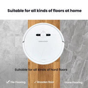 For GEERLEPOL Smart Sweeping Robot 2 in 1 Water Tank Dust Box, Water Tank Dust Box