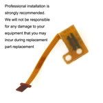 Per cavo piatto ZR con pulsante destro della maniglia dell'interruttore Nintendo, Right Button Cable