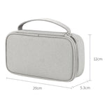 Custodia impermeabile per accessori digitali 20x5,3x12 cm