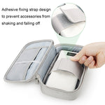 Custodia impermeabile per accessori digitali 20x5,3x12 cm