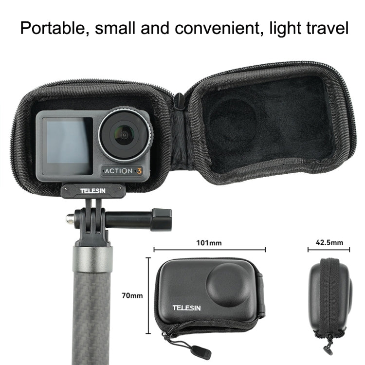 Custodia protettiva rigida TELESIN per DJI Osmo Action 3