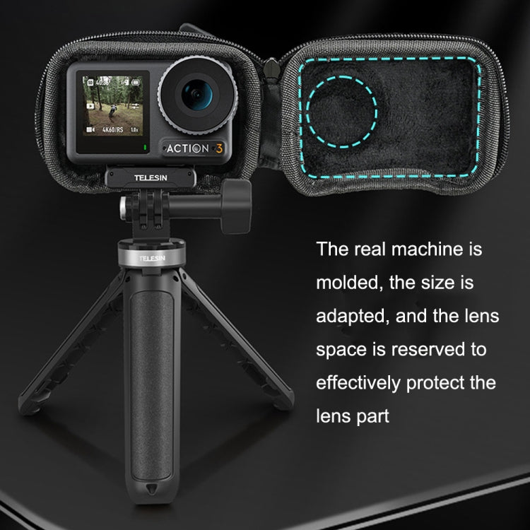 Custodia protettiva rigida TELESIN per DJI Osmo Action 3