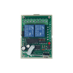 Scheda ricevitore telecomando 12V con retromarcia