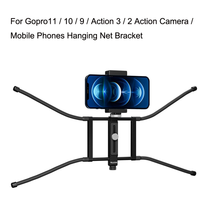 Staffa rete sospesa per Action Cam DJI Action 2