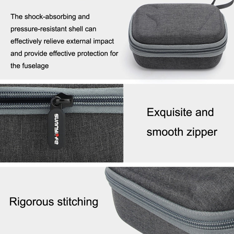 Custodia rigida portatile per microfono wireless DJI MIC