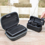 Custodia protettiva portatile per microfono wireless DJI MIC
