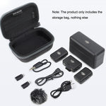 Custodia rigida portatile per microfono wireless DJI MIC