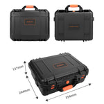Custodia impermeabile AQX-7 per DJI RS3 Mini 38x31x15 cm