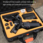 Custodia impermeabile AQX-7 per DJI RS3 Mini 38x31x15 cm