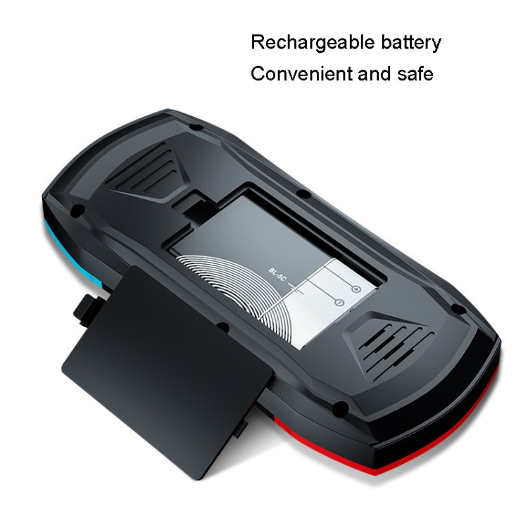 Console portatile 3 pollici 620 in 1 con schermo orizzontale