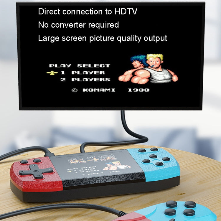 Console portatile 3 pollici 620 in 1 con schermo orizzontale