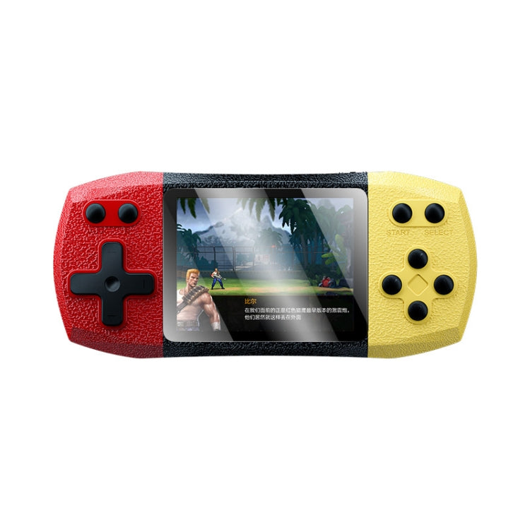 Schermo orizzontale da 3 pollici F1 620 in 1 console tascabile a grande schermo, stile:, Single Player Red Blue, Single Player Red Yellow, Single Player Black, Double Player Red Blue, Double Player Red Yellow, Double Player Black
