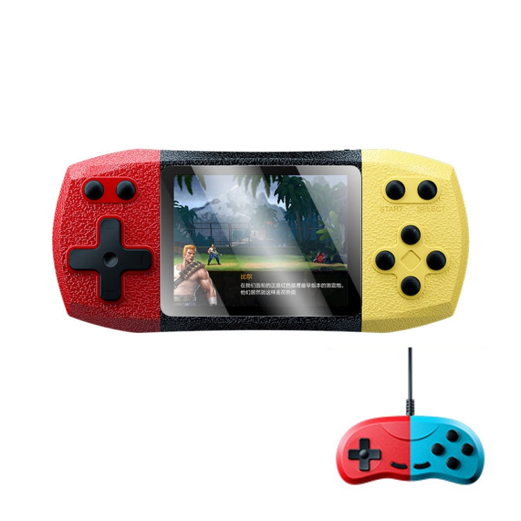 Schermo orizzontale da 3 pollici F1 620 in 1 console tascabile a grande schermo, stile:, Single Player Red Blue, Single Player Red Yellow, Single Player Black, Double Player Red Blue, Double Player Red Yellow, Double Player Black
