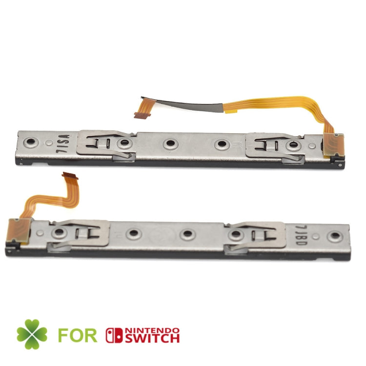 For Nintendo Switch Left/Right Host Iron Slider with Flex Cable, Iron Slider