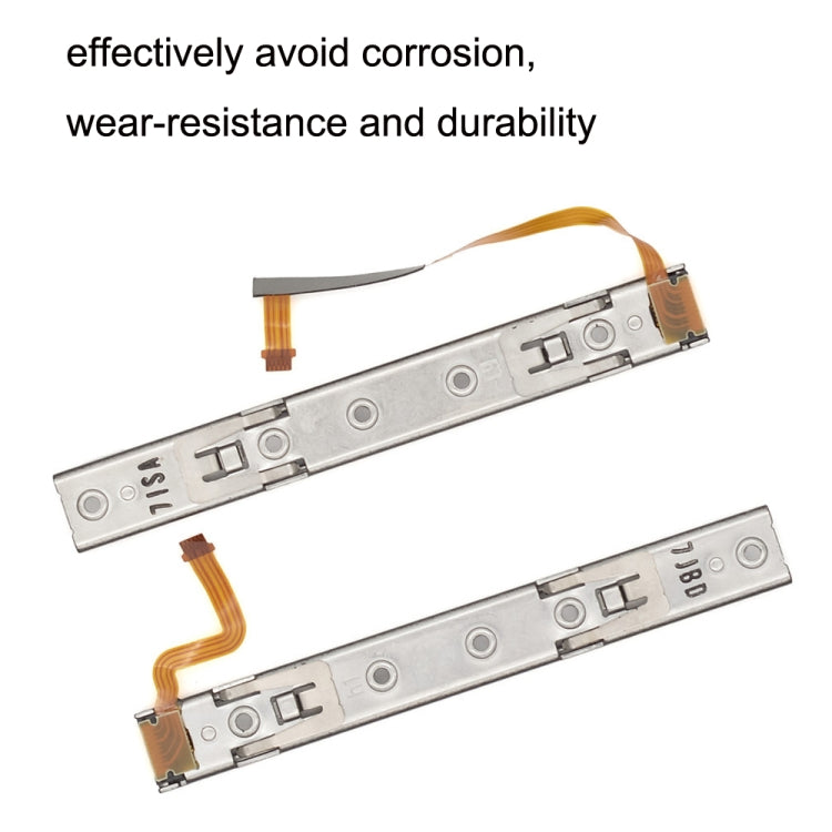 For Nintendo Switch Left/Right Host Iron Slider with Flex Cable, Iron Slider