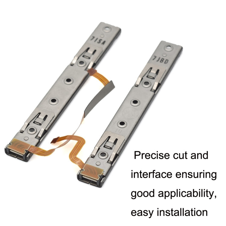 For Nintendo Switch Left/Right Host Iron Slider with Flex Cable, Iron Slider