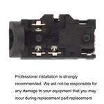 Presa per cuffia Slot per scheda Microfono Interfaccia, For Nintendo Switch Microphone Interface, For Nintendo Switch Lite Microphone Interface