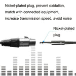 Cavo audio bilanciato 6,35 mm femmina a XLR 2 pin 0,5-30m