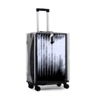 Copertura protettiva antipolvere per trolley in PVC impermeabile trasparente senza montatura, 20 Inch, 22 Inch, 24 Inch, 26 Inch, 28 Inch, 30 Inch