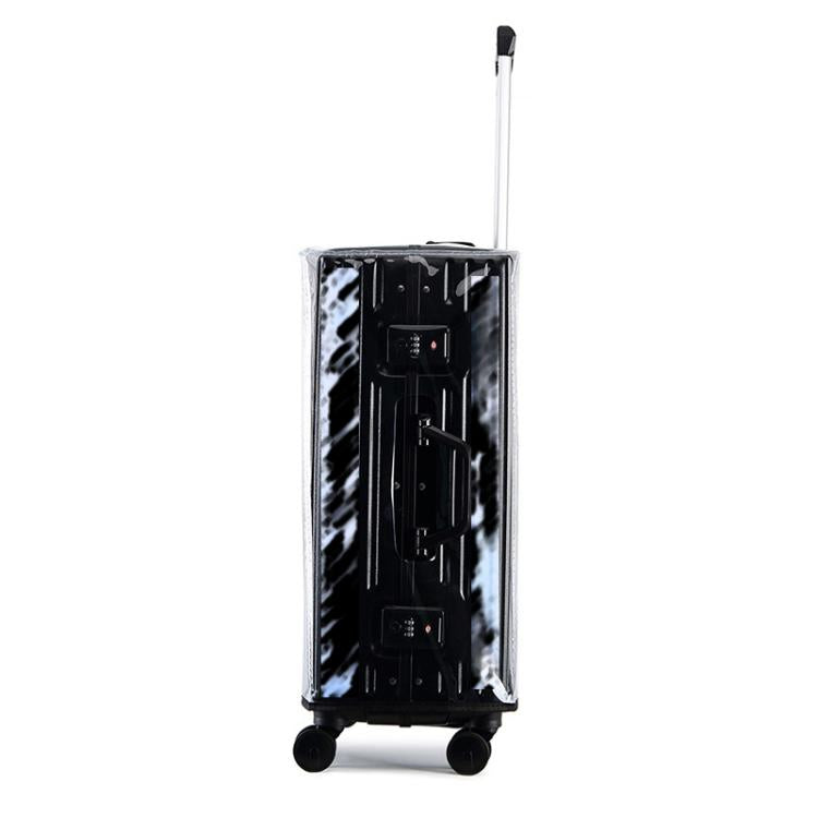 Copertura protettiva antipolvere per trolley in PVC impermeabile trasparente senza montatura, 20 Inch, 22 Inch, 24 Inch, 26 Inch, 28 Inch, 30 Inch