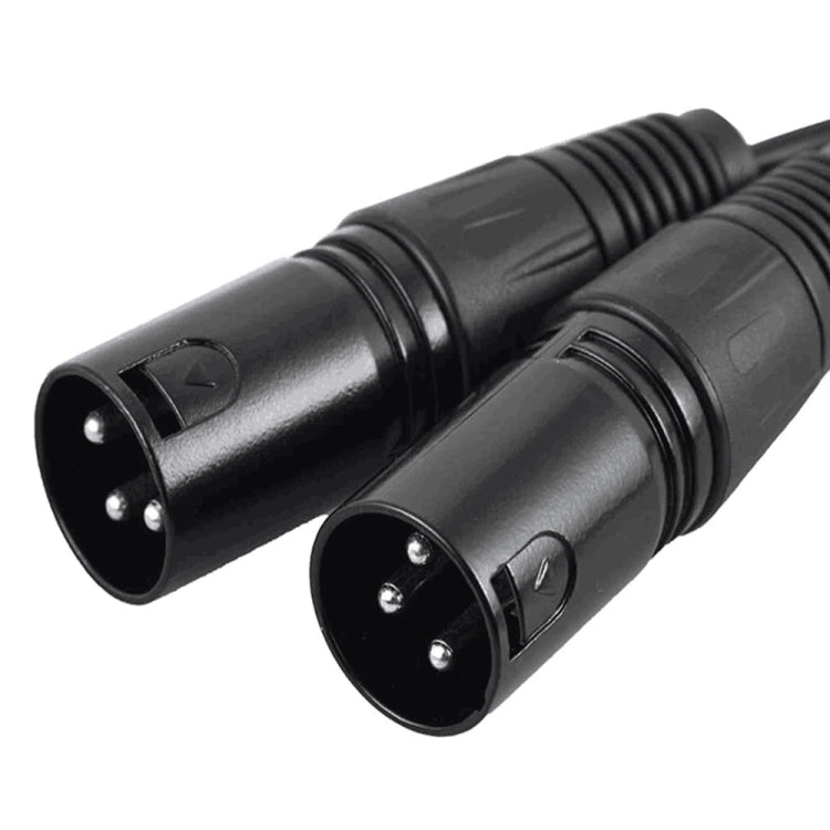 Cavo di bilanciamento audio Canon da 2RCA a 2XLR, 0.5m, 1m, 1.5m, 3m
