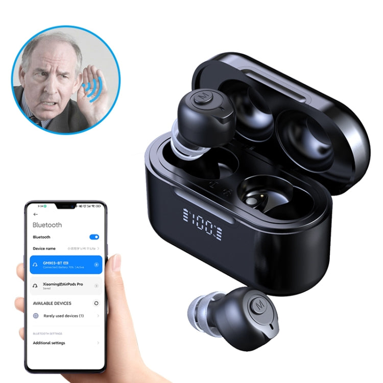 Amplificatore audio GM-903 Bluetooth per anziani