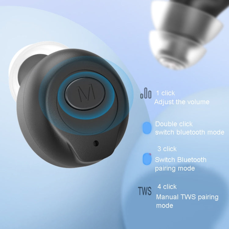 GM-903 Bluetooth Dual Host Apparecchi acustici digitali Display LCD Amplificatore audio per anziani